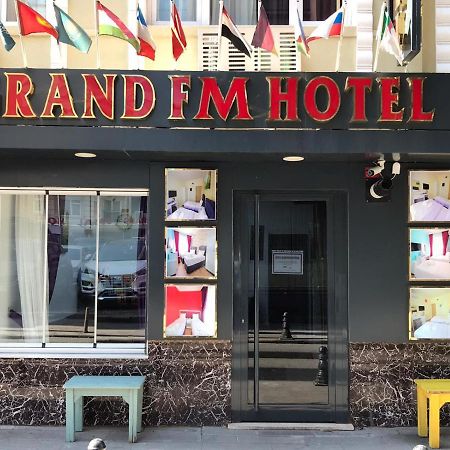Grand Fm Hotel イスタンブール エクステリア 写真