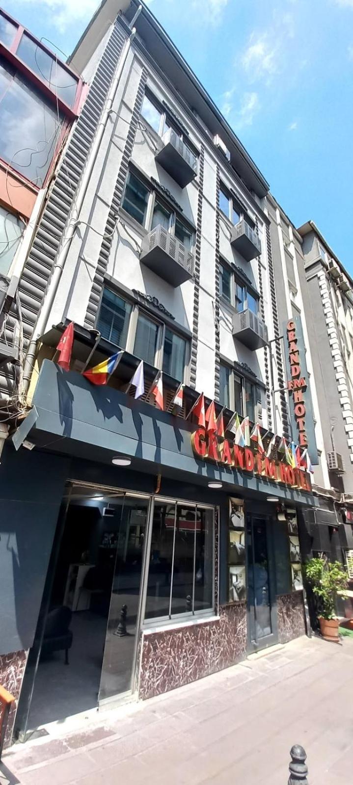 Grand Fm Hotel イスタンブール エクステリア 写真