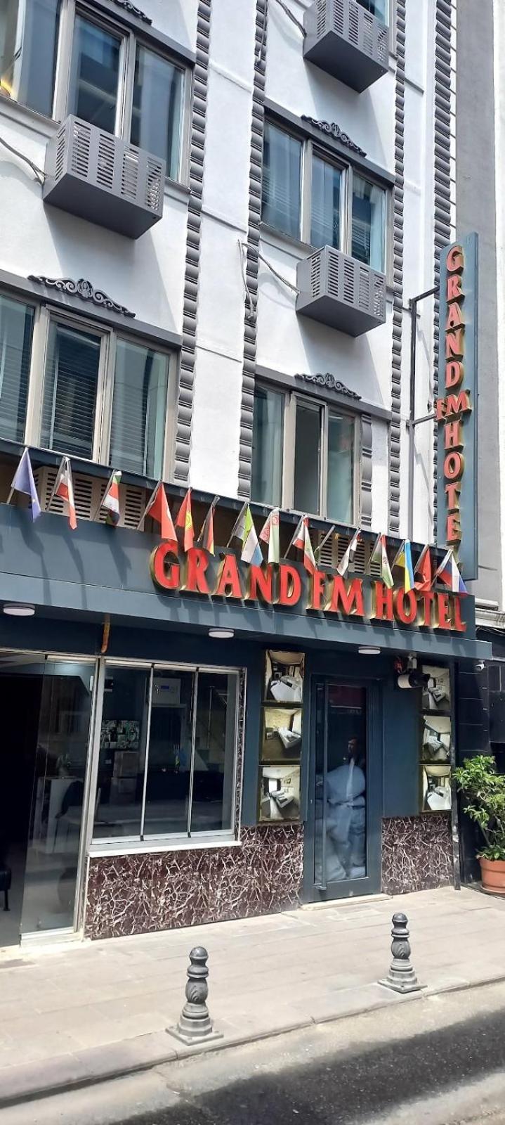 Grand Fm Hotel イスタンブール エクステリア 写真