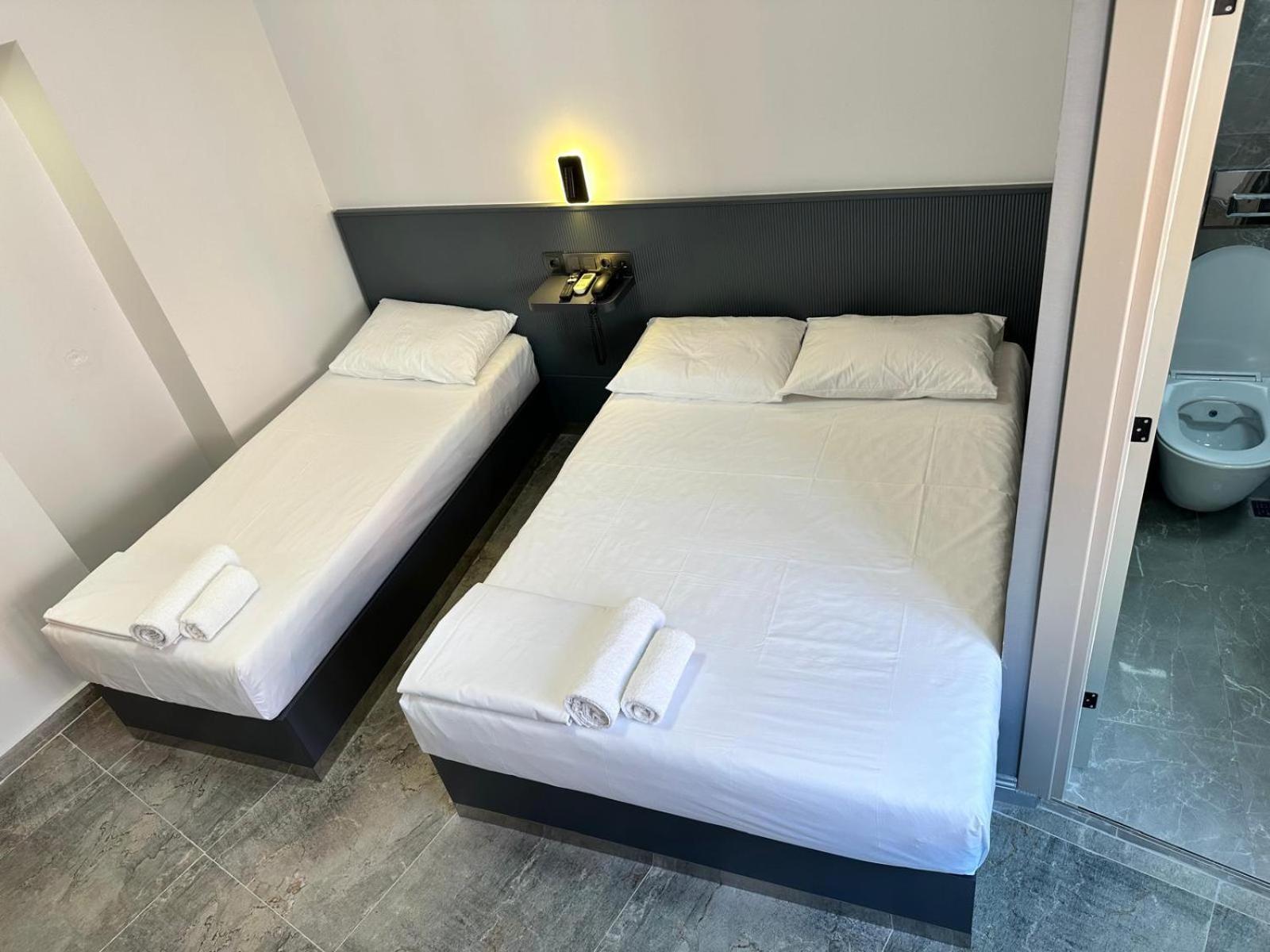 Grand Fm Hotel イスタンブール エクステリア 写真