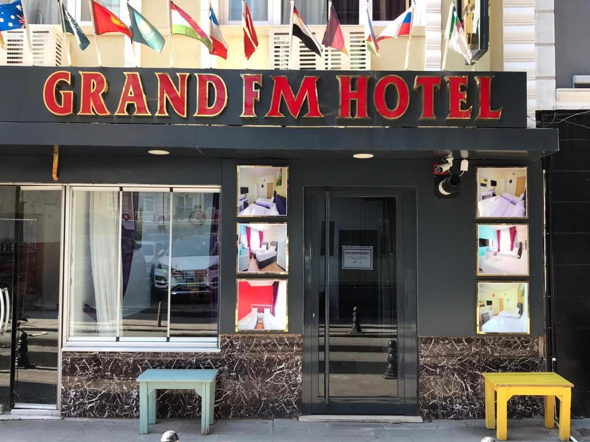 Grand Fm Hotel イスタンブール エクステリア 写真